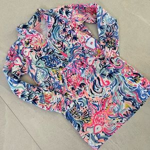 Lilly Pulitzer Beach Pullover Coverup